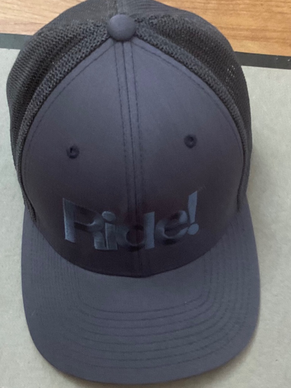 Ride! Baseball Cap
